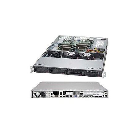 Supermicro Superserver 6018R-Td - Server Barebone - Rack-Mountable - None SYS-6018R-TD